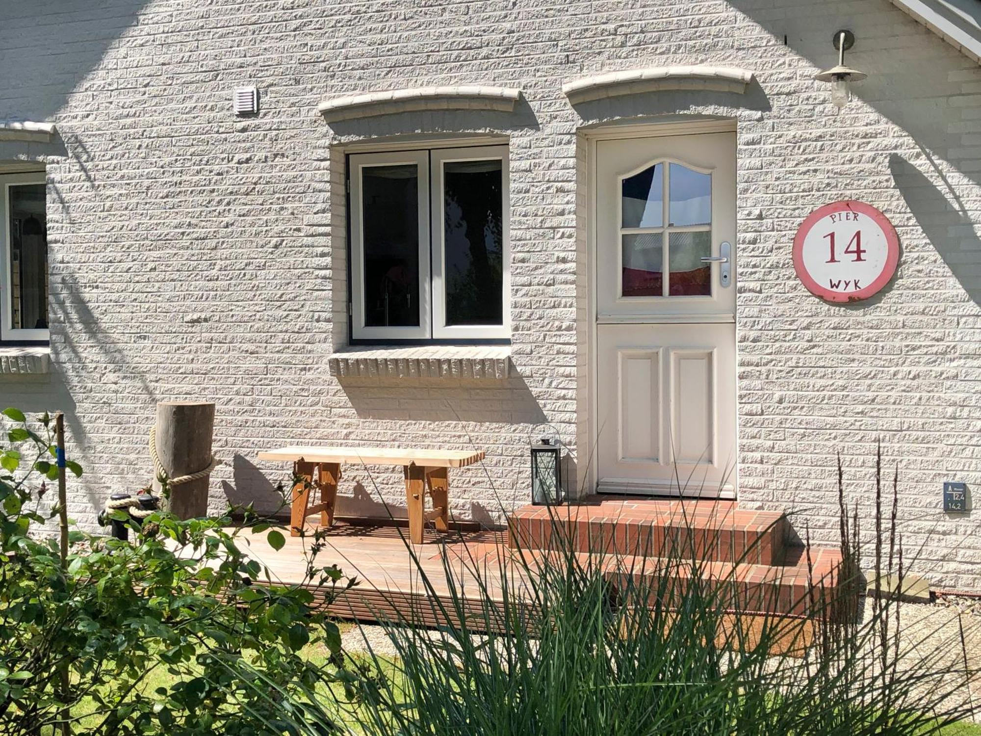 Vila Pier 14 Wyk auf Föhr Exteriér fotografie